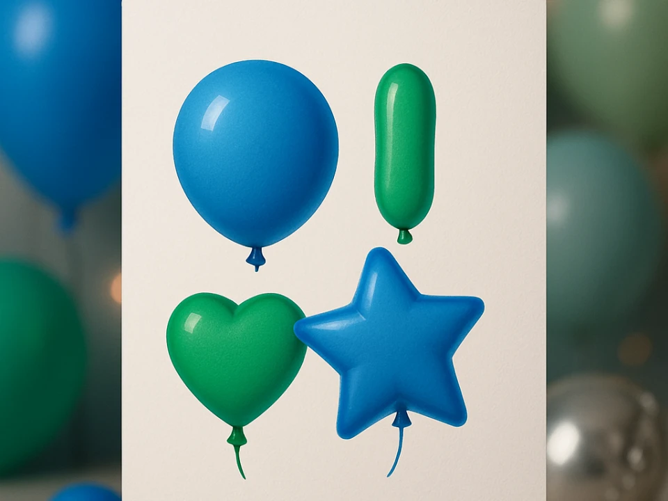 Balon Çeşitleri