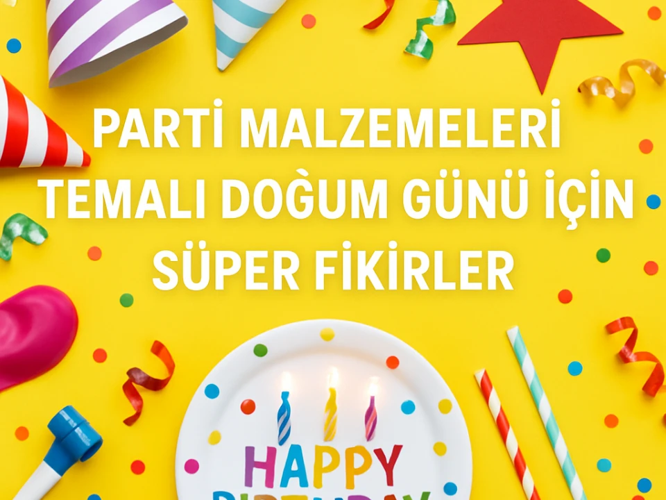 Parti Ürünleri