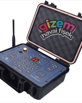 HFA-312 Profesyonel Havai Fişek Ateşleme Kumandası