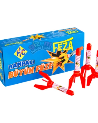 Rampalı Büyük Füze (F006)
