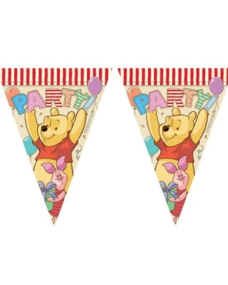 Winnie Alphabet Bayrak Set