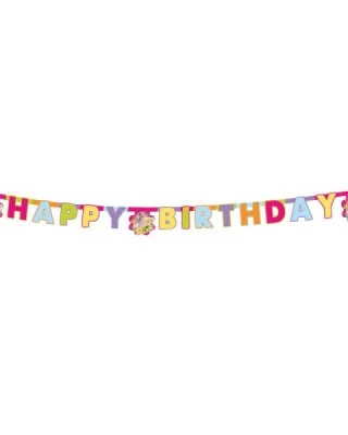 Tinkerbell ''Happy Birthday'' Banner