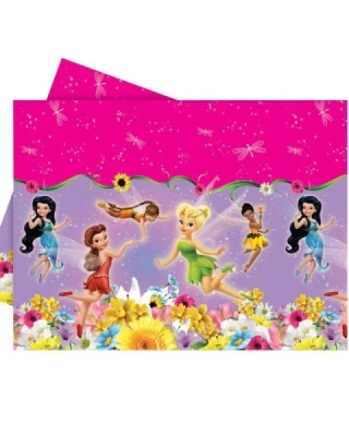Tinkerbell Plastik Masa Örtüsü