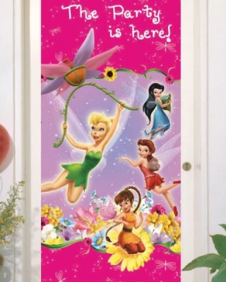 Tinkerbell Kapı Banner