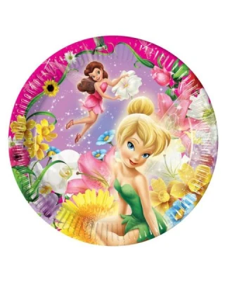 Tinkerbell Kağıt Tabak