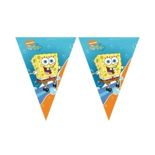 SpongeBob Surfing Bayrak Set