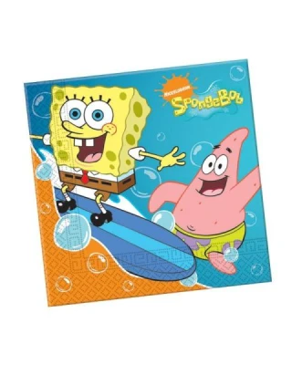 SpongeBob Surfing Kağıt Peçete