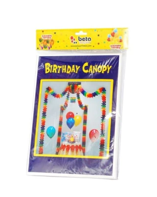 Canopy - Happy Birthday  Kağıt Süs