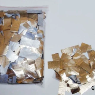 Gold Metalize Konfeti Kağıdı (1 Kg)