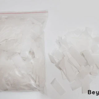 Beyaz Pelur Konfeti Kağıdı (1 Kg)