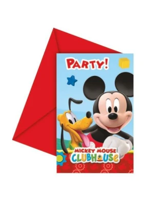 Playful Mickey Davetiye & Zarf