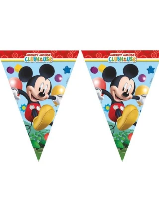 Playful Mickey Bayrak Set