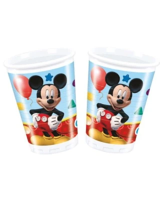 Playful Mickey Plastik Bardak