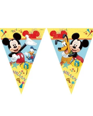 Mickey Carnival Bayrak Set