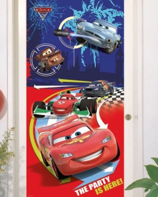 Cars 2 Kapı Banner