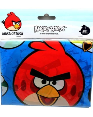 Angry Birds Plastik Masa Örtüsü