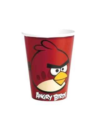 Angry Birds Kağıt Bardak