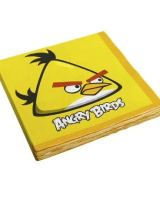 Angry Birds Sarı Kuş Peçete