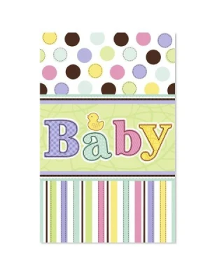 Tiny Bundle Plastik Masa Örtüsü