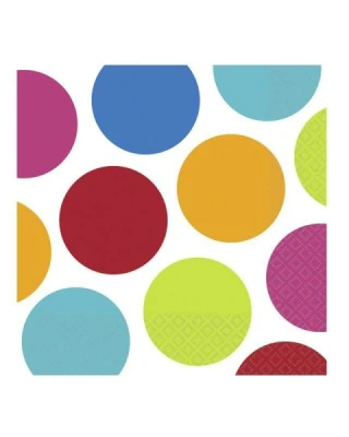 Cabana Dots Kağıt Peçete