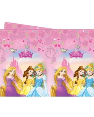 Princess Plastik Masa Örtüsü