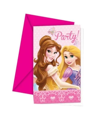 Princess Glamour Davetiye & Zarf