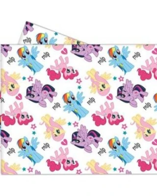 My Little Pony Plastik Masa Örtüsü