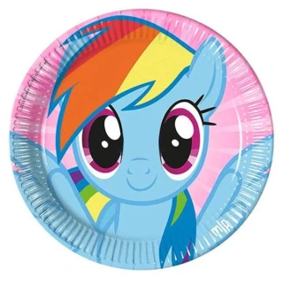 My Little Pony Kağıt Tabak