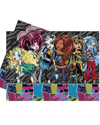 Monster High Plastik Masa Örtüsü