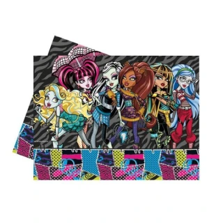Monster High Plastik Masa Örtüsü