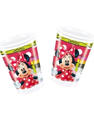 Minnie Fashion Plastik Bardak