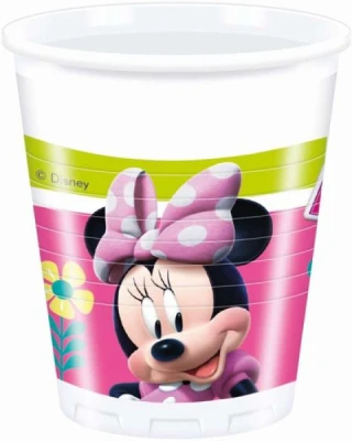 Minnie & Daisies Plastik Bardak