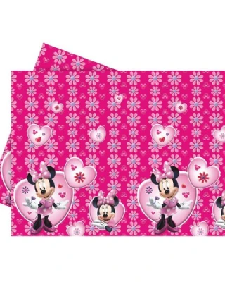 Minnie Plastik Masa Örtüsü