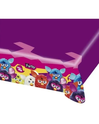 Furby Plastik Masa Örtüsü