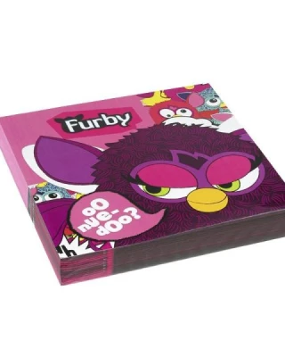 Furby Kağıt Peçete