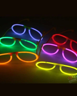 Glow Stick Kırılan Işıklı Gözlük