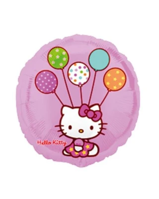 Hello Kitty Standard Folyo Balon