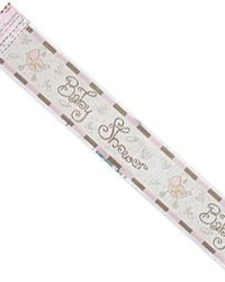 Baby Joy Pink Banner