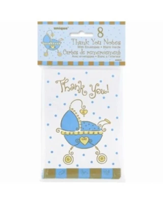 Baby Joy Blue Davetiye (6 Adet)