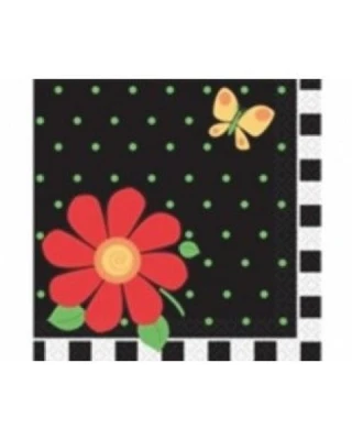 Flower Burst Kağıt Peçete (16 Adet)
