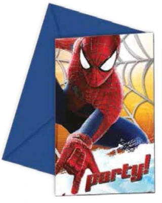The Amazing Spiderman 2 Parti Davetiyesi ve Zarf