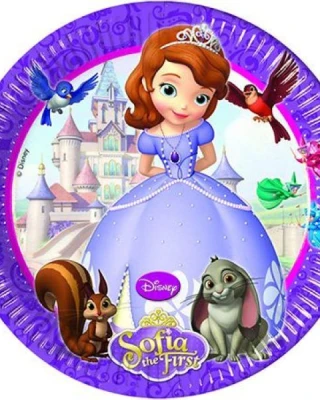 Sofia The First Tabak