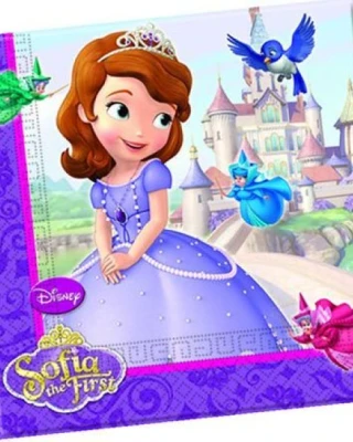 Sofia The First Kağıt Peçete
