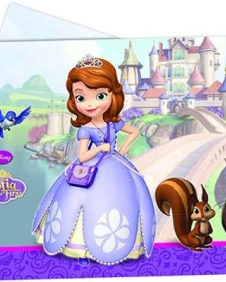Sofia The First Masa Örtüsü
