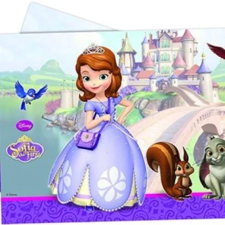 Sofia The First Masa Örtüsü