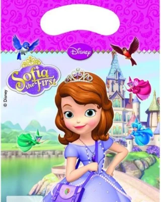 Sofia The First Parti Çantası