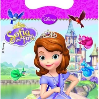 Sofia The First Parti Çantası