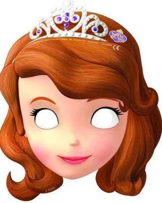 Sofia The First Maske