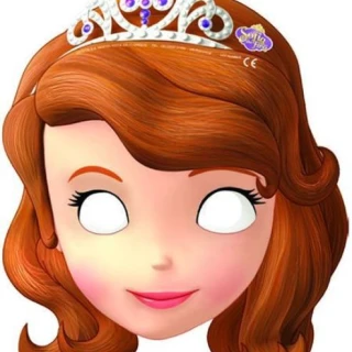 Sofia The First Maske
