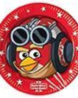 Angry Birds Star Wars Kağıt Tabak